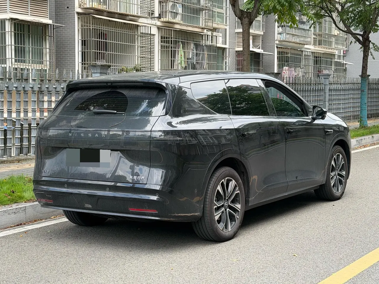 Nissan 2026 NX 8 580 Max Automatic 5