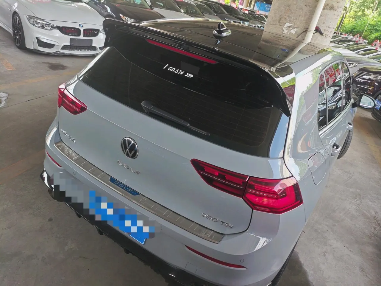 Volkswagen 2023 Golf 8 R-Line 1.4TSI 280TSI 20th Anniversary Edition Automatic 2