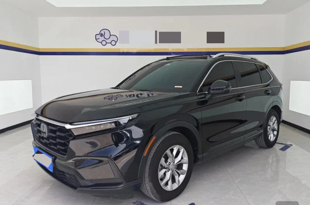 Open image lightbox: Honda 2023 CR-V 1.5T Stepless 240TURBO Two-Drive Front is still 5-seat Automatic Gear