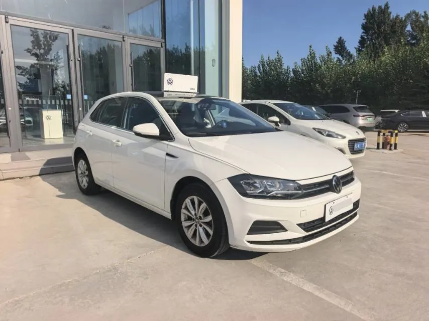 Volkswagen 2021 POLO Plus 1.5 Colorful Technology Edition Automatic Gear 3