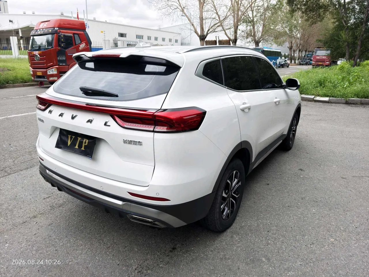 Haval 2021 H6 1.5T National Tide Edition Urban Edition Automatic Gear 4