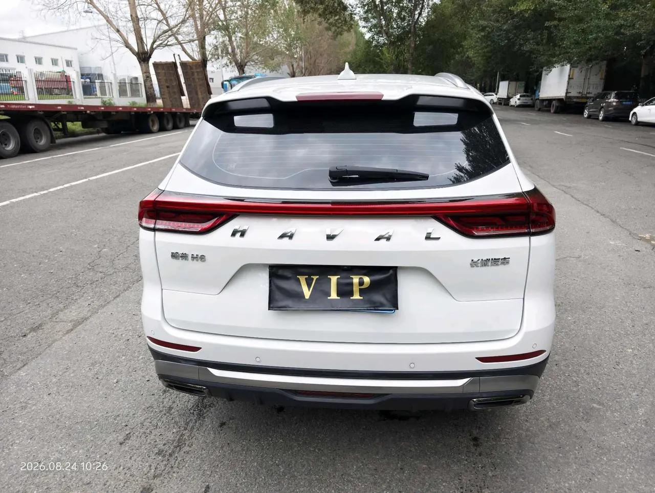 Haval 2021 H6 1.5T National Tide Edition Urban Edition Automatic Gear 5
