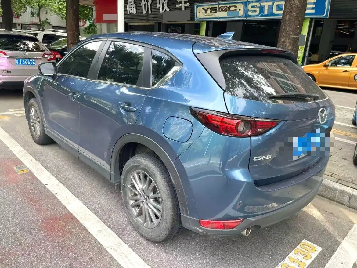 Mazda 2021 CX-5 100.00g Drive Intelligent Automatic Transmission 5