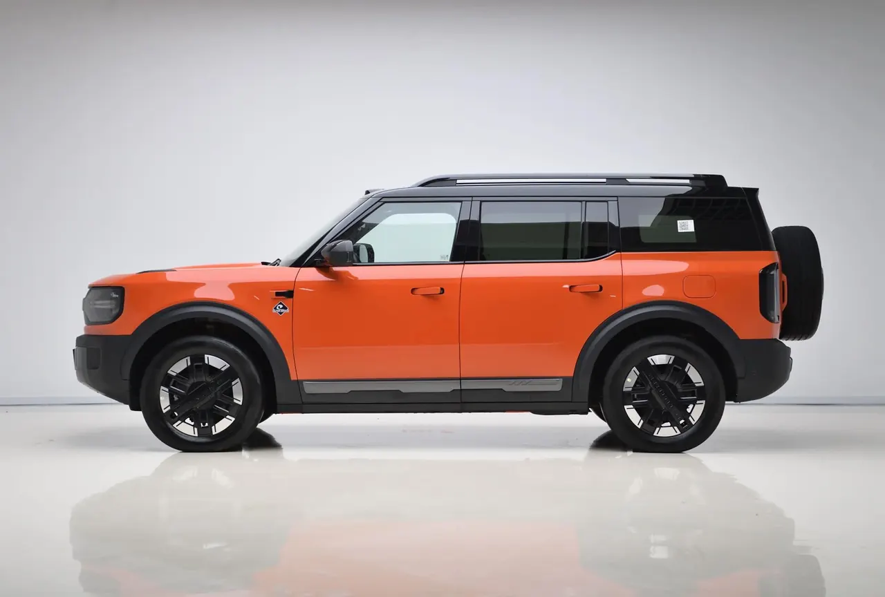 Ford 2026 Zhiqu Lie Ma Long Beach Range-extended Automatic Gear 3