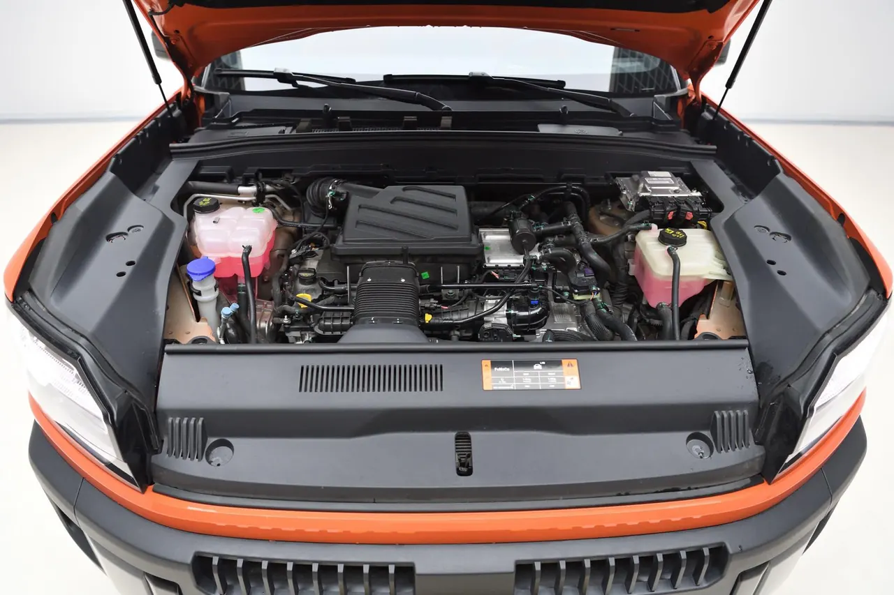 Ford 2026 Zhiqu Lie Ma Long Beach Range-extended Automatic Gear 5