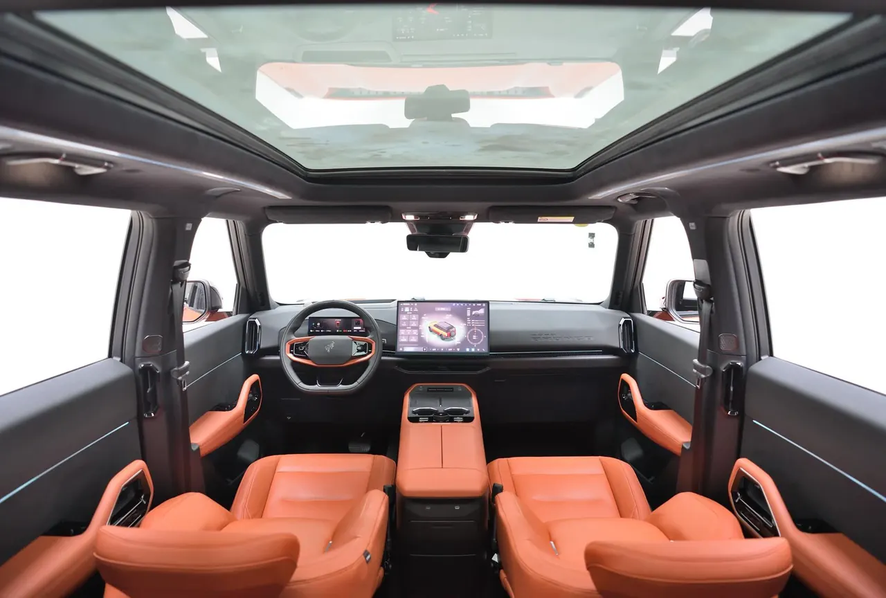 Ford 2026 Zhiqu Lie Ma Long Beach Range-extended Automatic Gear 7