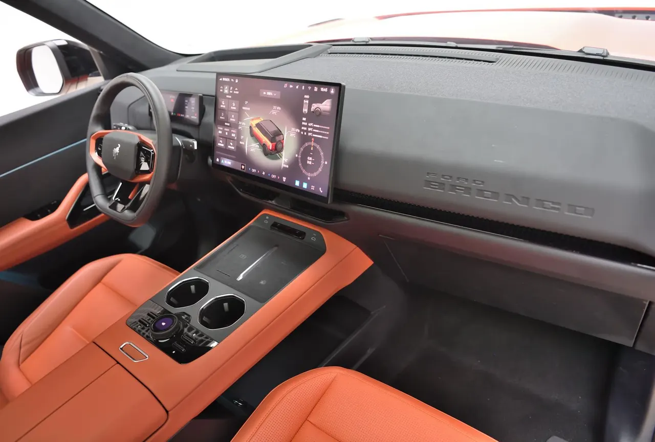 Ford 2026 Zhiqu Lie Ma Long Beach Range-extended Automatic Gear 8