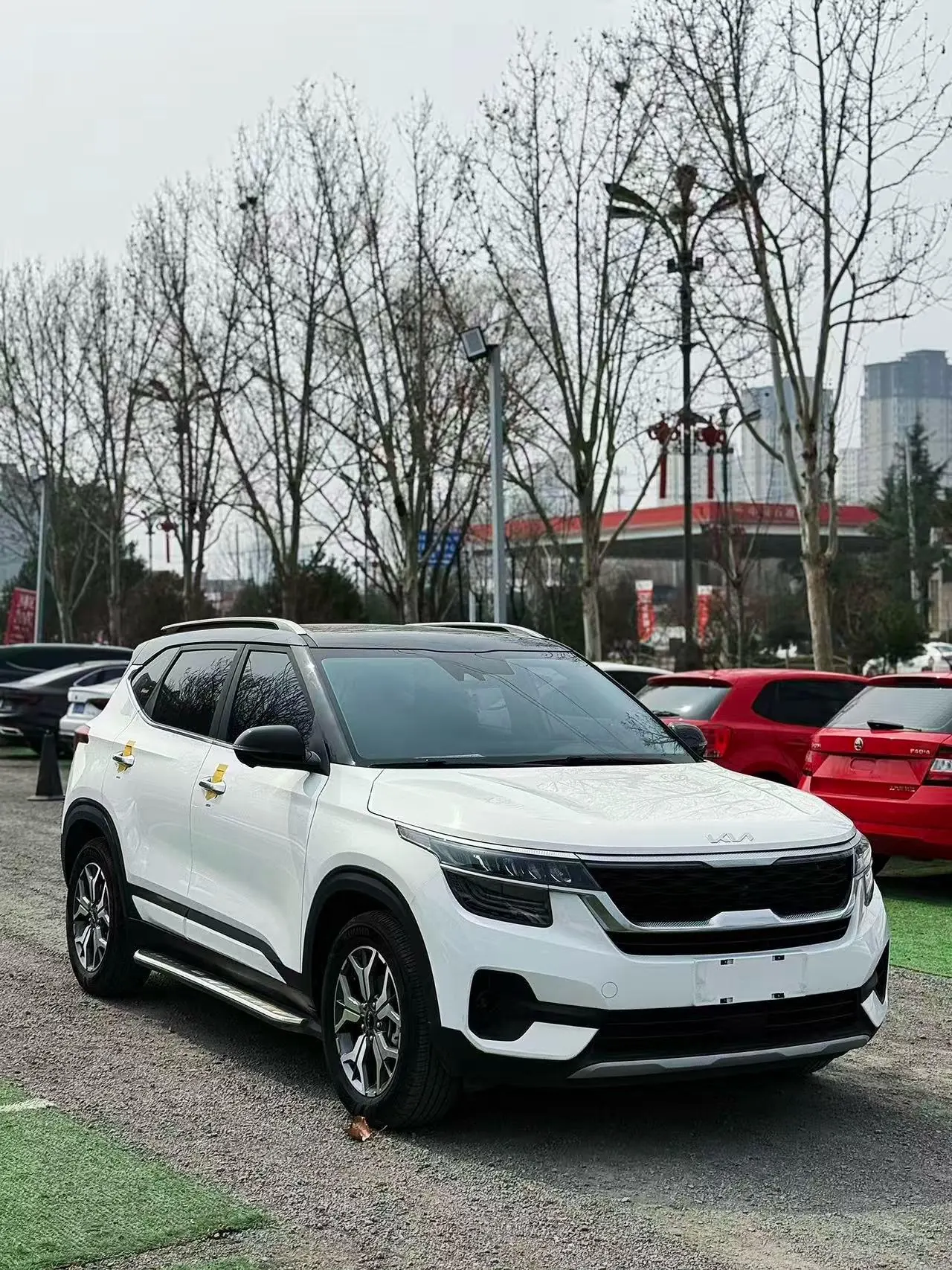 Kia 2021 KX3 (Pride) 1.5 Stepless All-round Automatic Gear 3