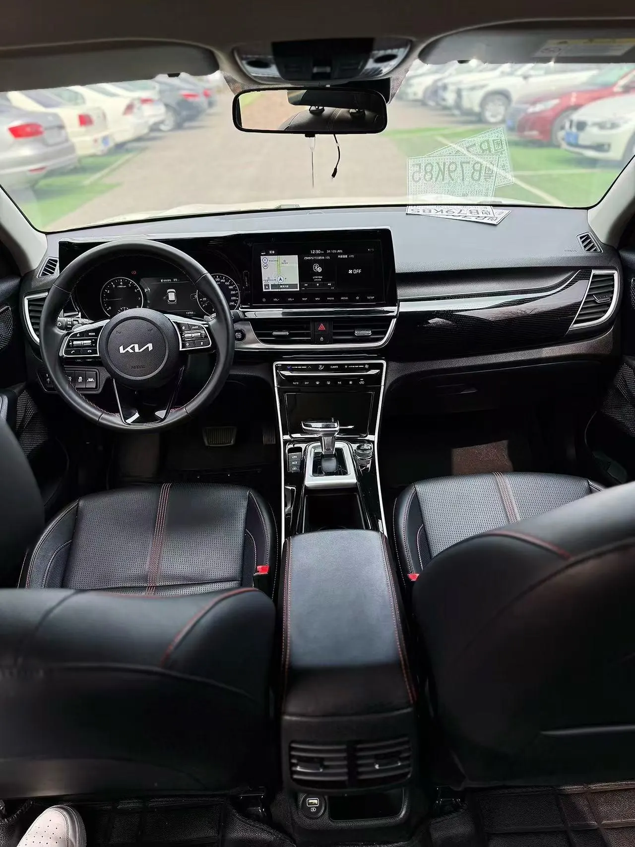 Kia 2021 KX3 (Pride) 1.5 Stepless All-round Automatic Gear 6