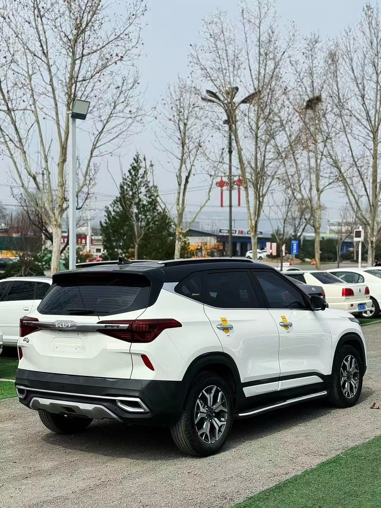 Kia 2021 KX3 (Pride) 1.5 Stepless All-round Automatic Gear 9
