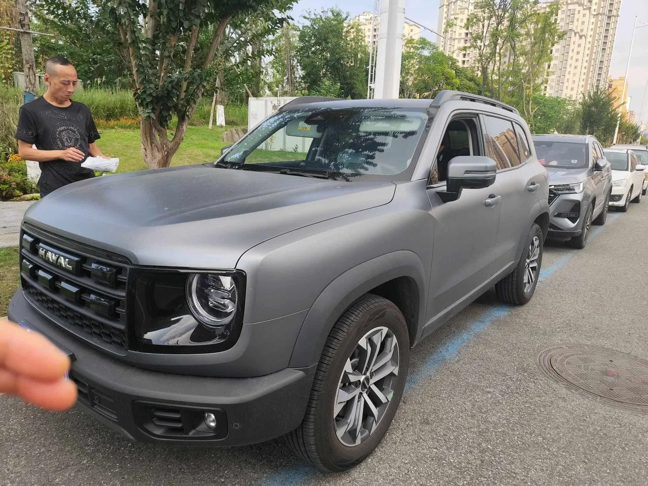 Open image lightbox: Haval 2026 model Big Dog 1.5T Border Collie Edition Automatic Transmission