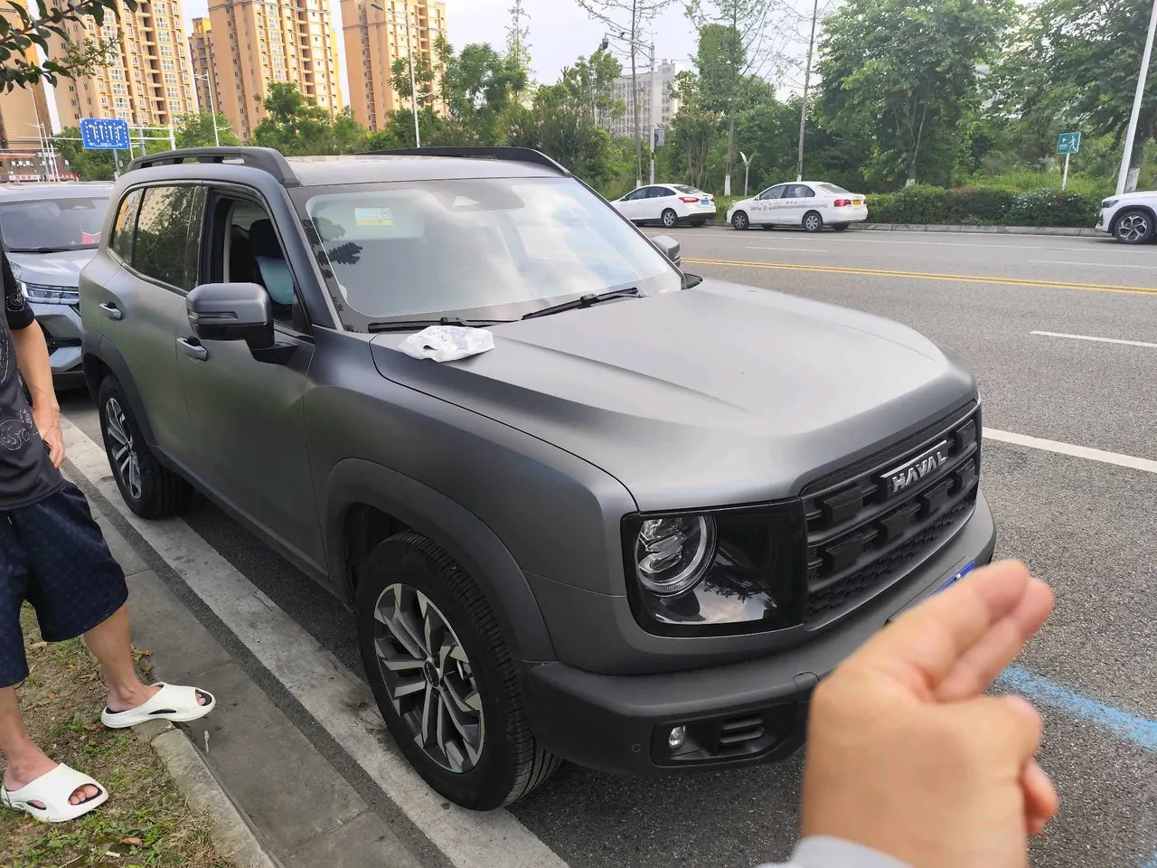 Haval 2026 model Big Dog 1.5T Border Collie Edition Automatic Transmission 2