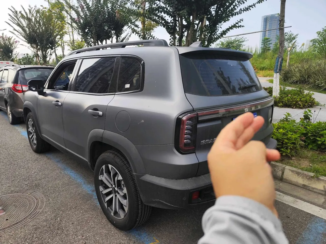 Haval 2026 model Big Dog 1.5T Border Collie Edition Automatic Transmission 4