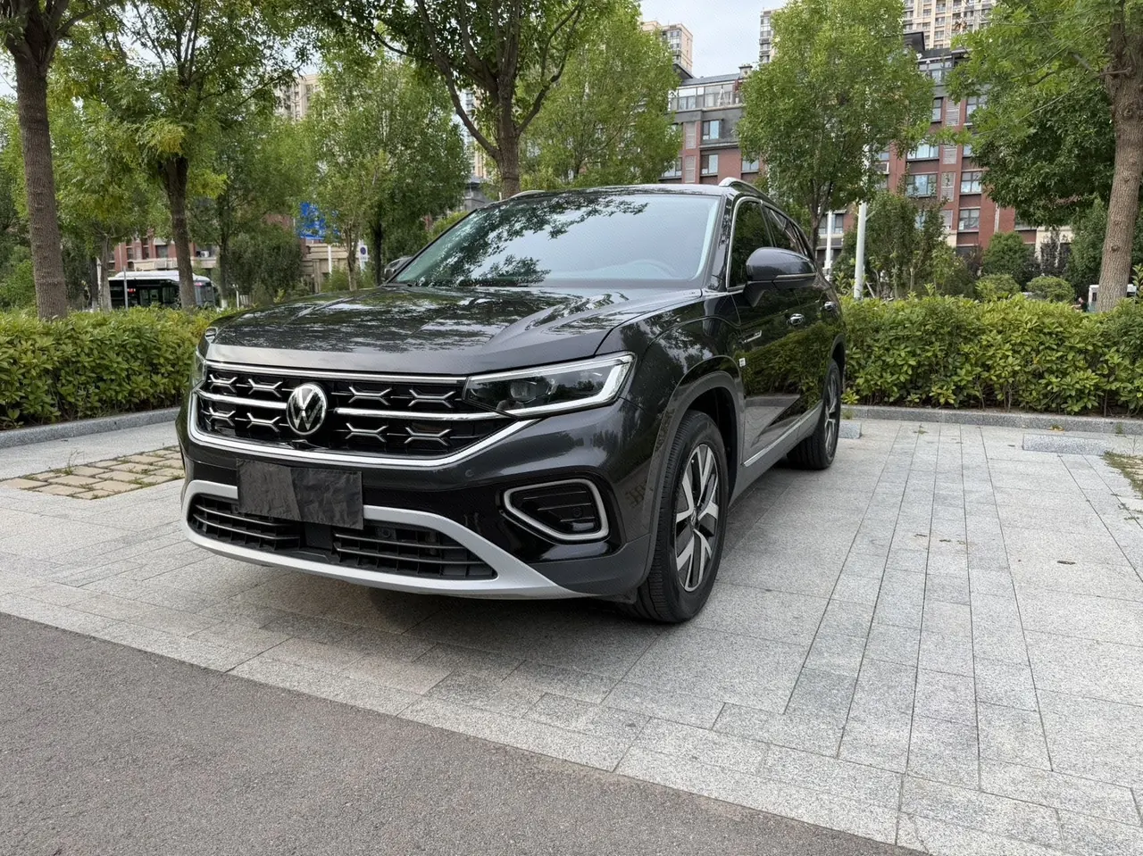打开图片灯箱:Volkswagen 2023 Tanyue 1.4TSI 280TSI Two-Drive Luxury Plus Advanced Edition Automatic Gear