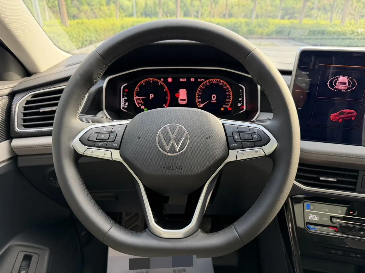 Volkswagen 2023 Tanyue 1.4TSI 280TSI Two-Drive Luxury Plus Advanced Edition Automatic Gear 14