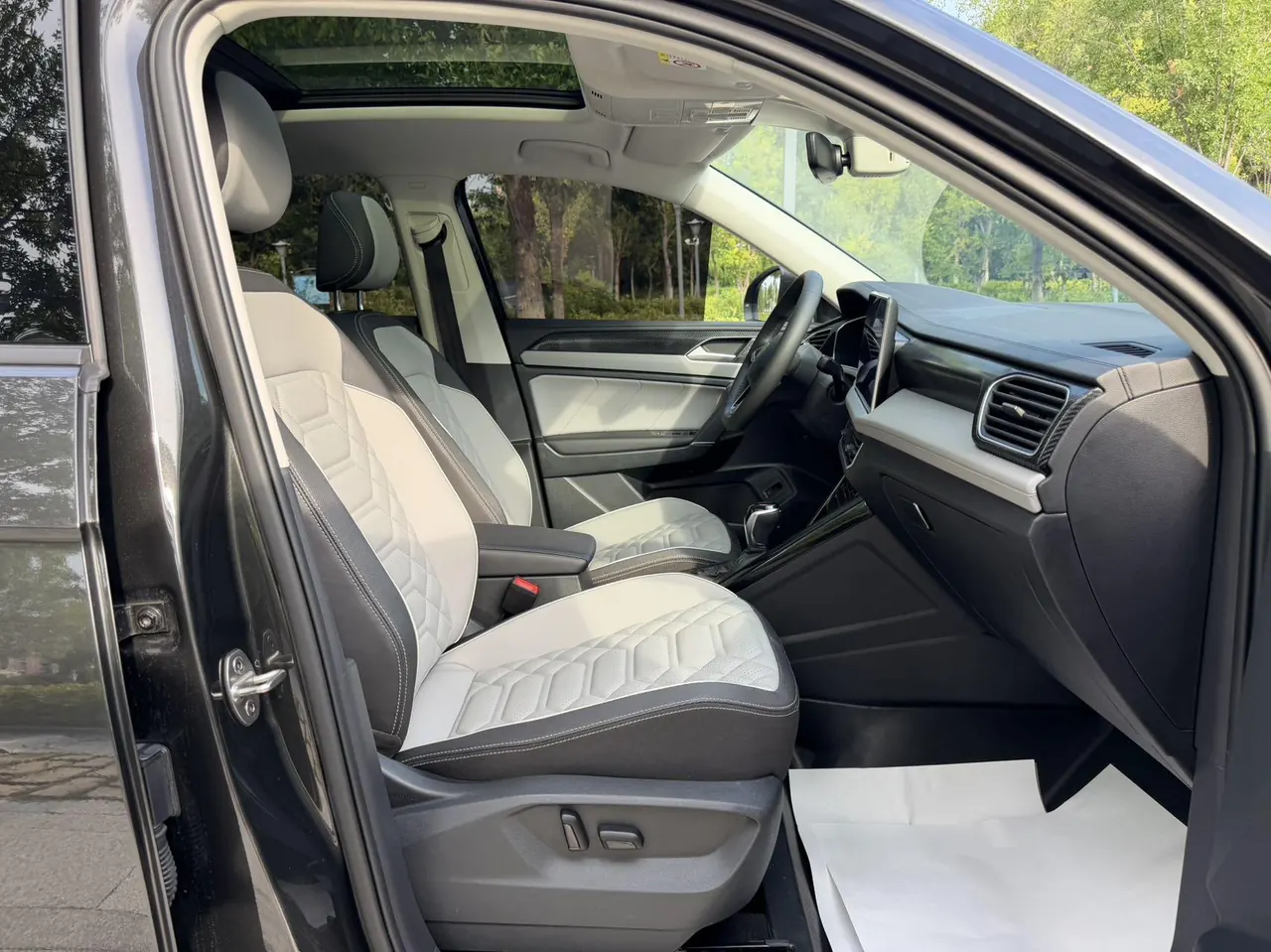 Volkswagen 2023 Tanyue 1.4TSI 280TSI Two-Drive Luxury Plus Advanced Edition Automatic Gear 17