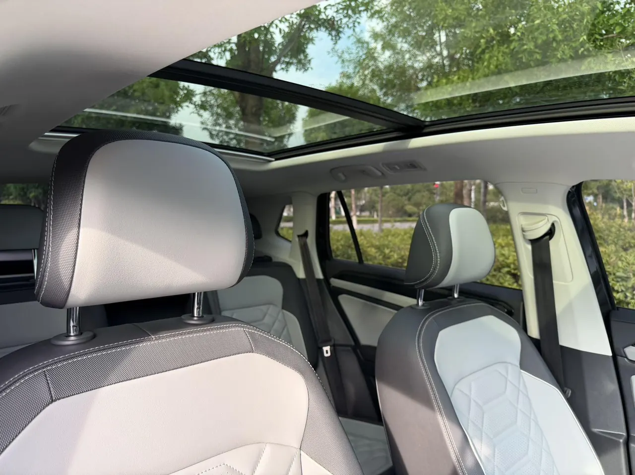 Volkswagen 2023 Tanyue 1.4TSI 280TSI Two-Drive Luxury Plus Advanced Edition Automatic Gear 18