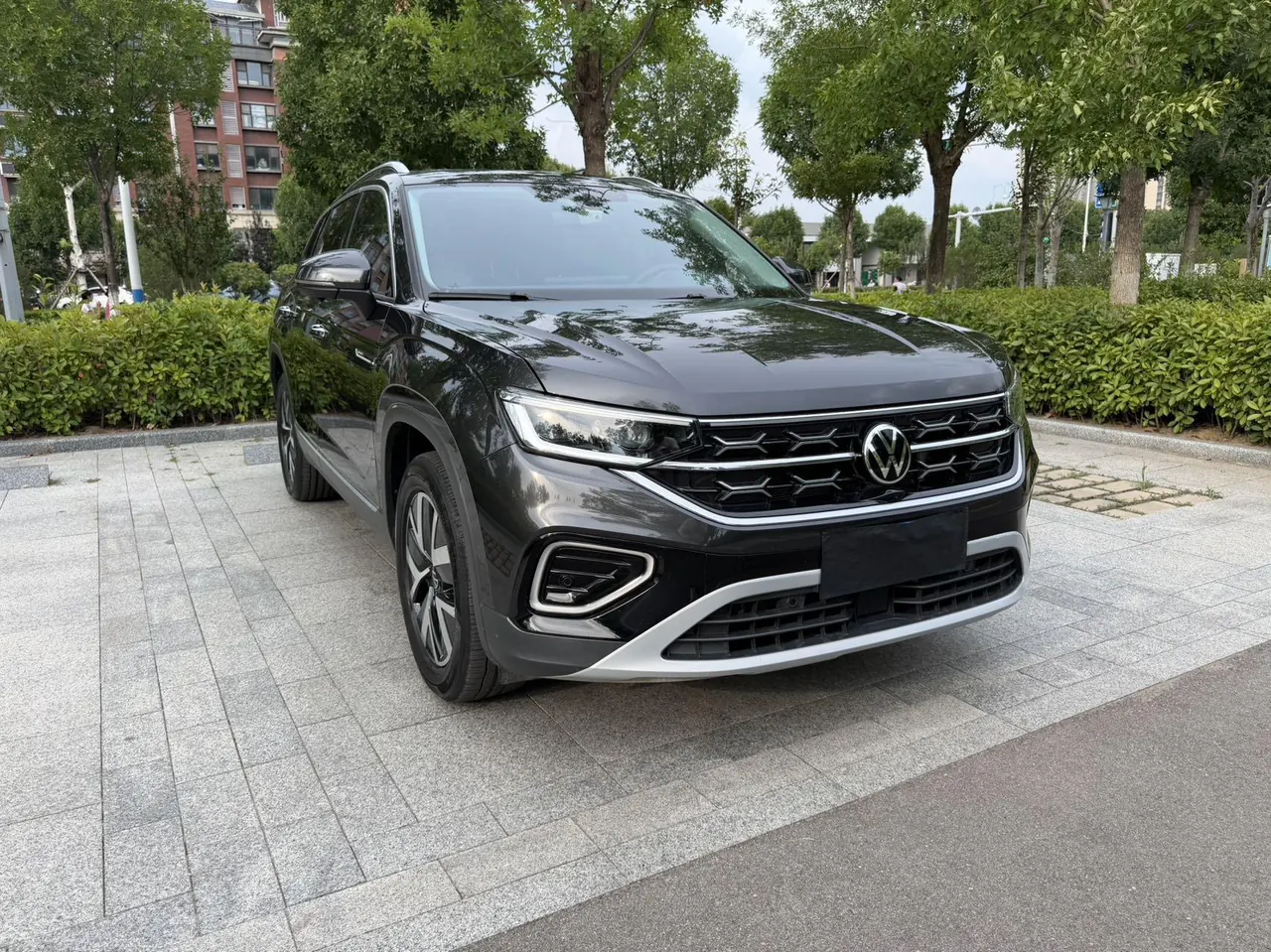 Volkswagen 2023 Tanyue 1.4TSI 280TSI Two-Drive Luxury Plus Advanced Edition Automatic Gear 3