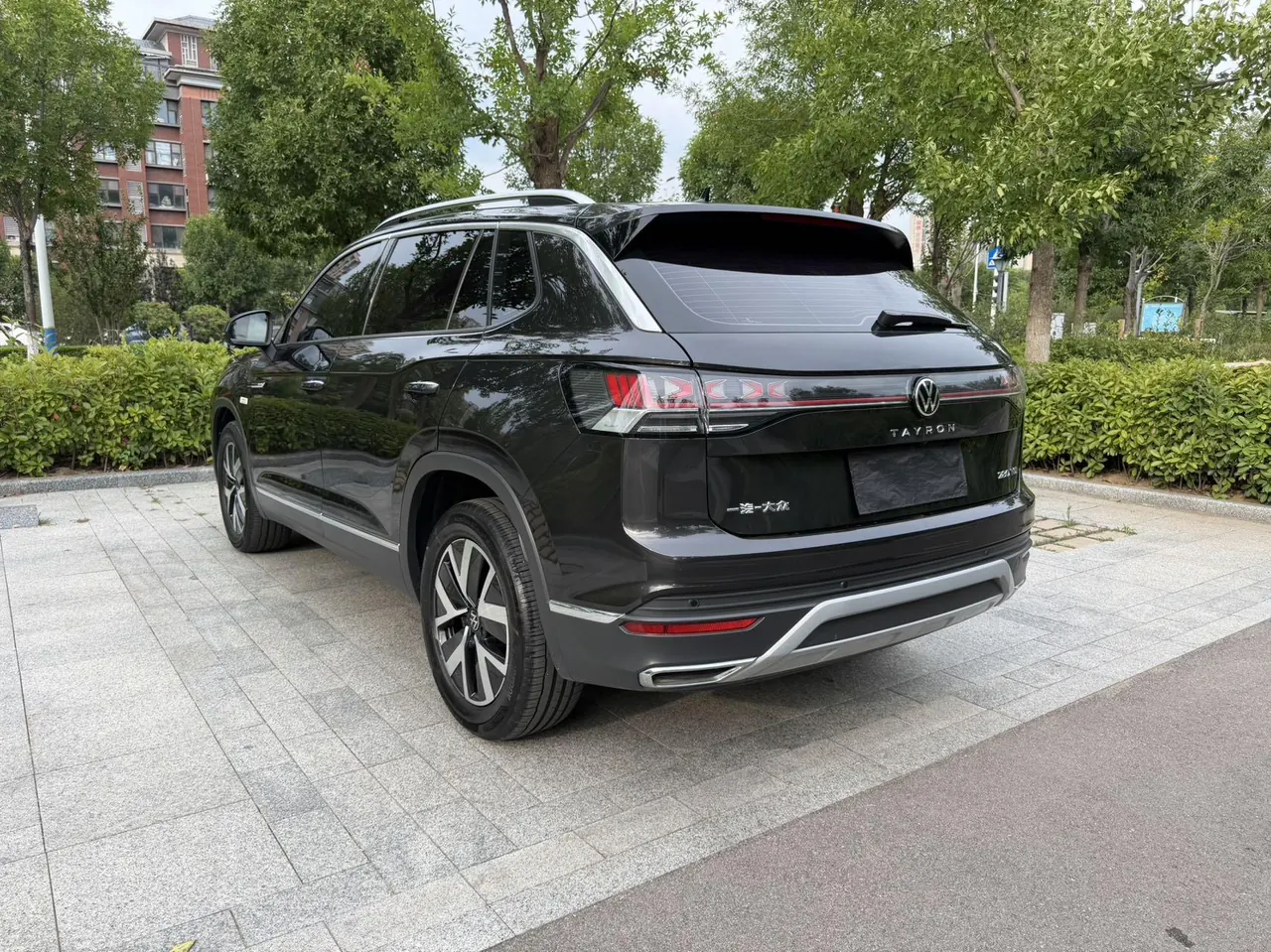 Volkswagen 2023 Tanyue 1.4TSI 280TSI Two-Drive Luxury Plus Advanced Edition Automatic Gear 5