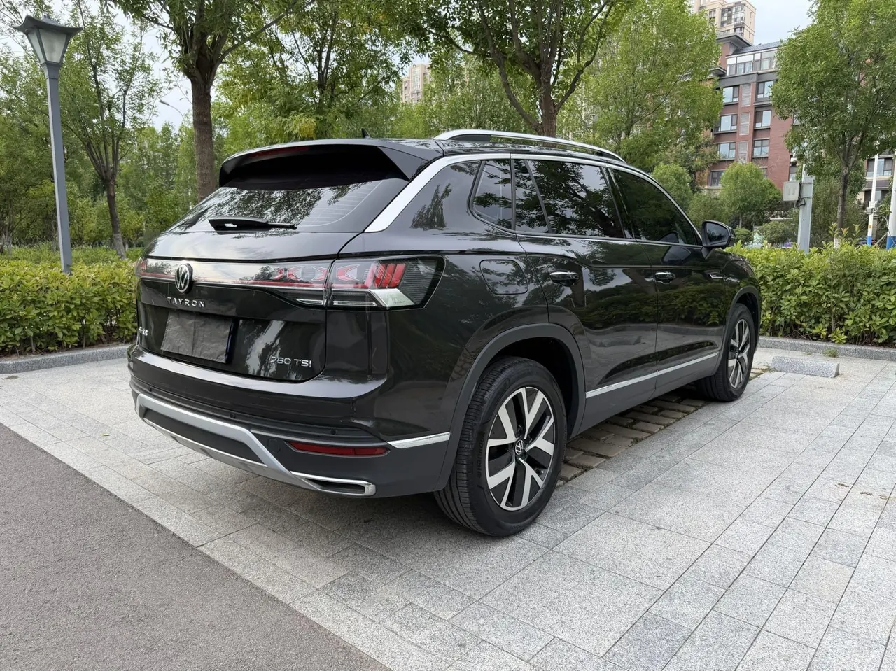 Volkswagen 2023 Tanyue 1.4TSI 280TSI Two-Drive Luxury Plus Advanced Edition Automatic Gear 7