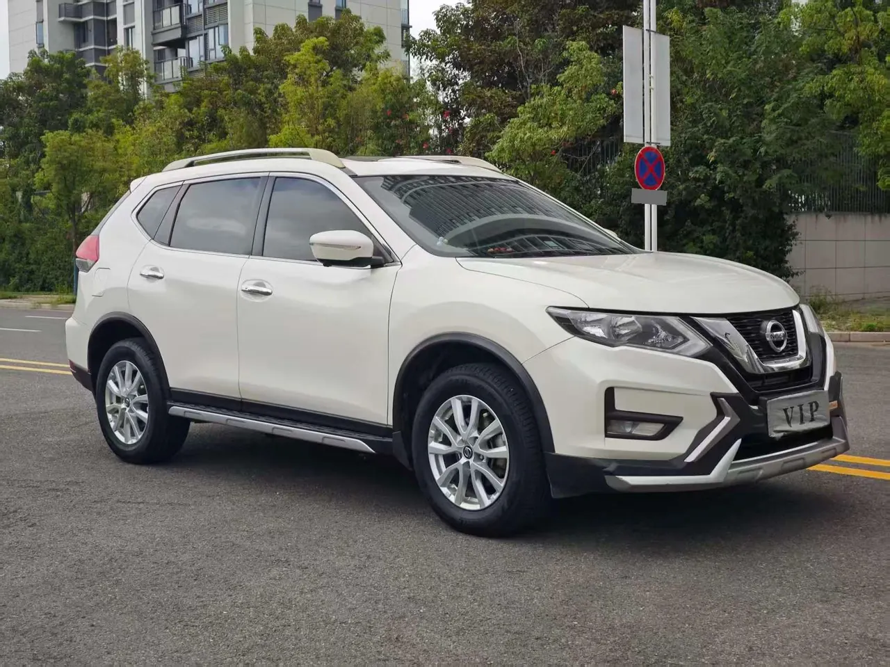 Nissan 2021 Qijun 2.0 Stepless XL ITS Two-Drive Smart Union Comfort Edition Automatic Gear 3
