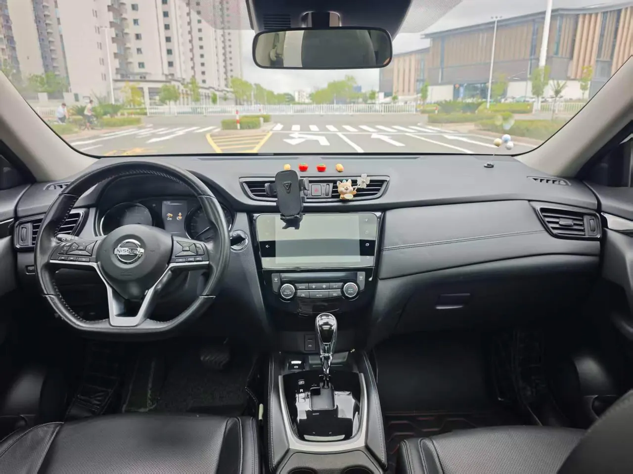 Nissan 2021 Qijun 2.0 Stepless XL ITS Two-Drive Smart Union Comfort Edition Automatic Gear 5