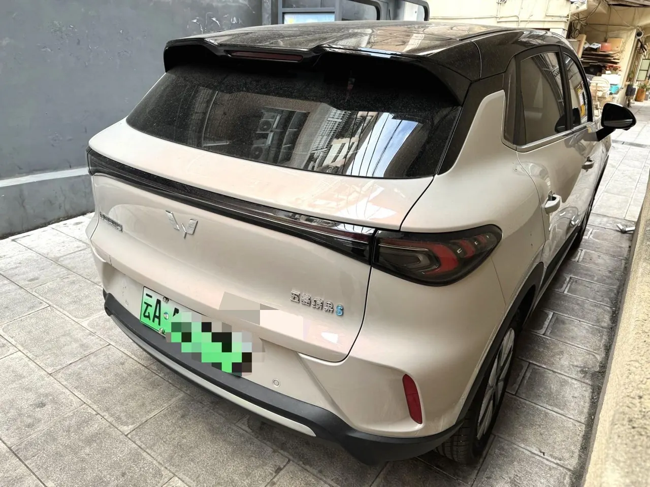 WuLing 2025 Plantronics S 325km Exclusive Automatic Transmission 4