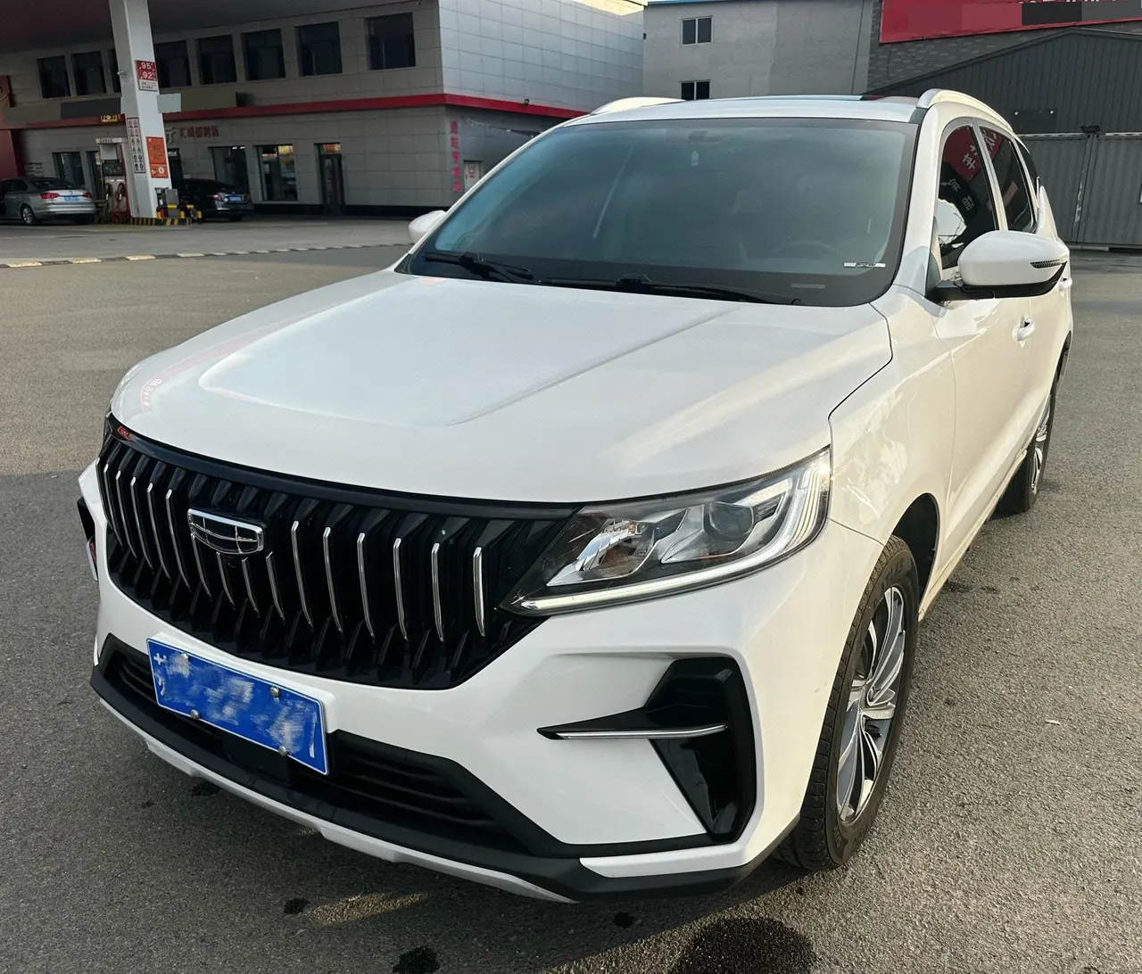 Open image lightbox: Geely Vision SUV(X6) 2021 Vision X6 Pro 1.4T Premium Automatic