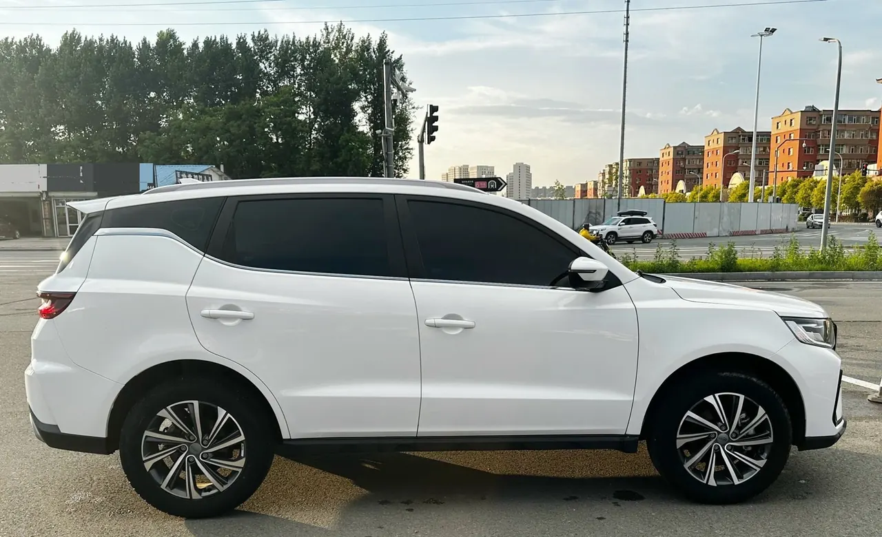 Geely Vision SUV(X6) 2021 Vision X6 Pro 1.4T Premium Automatic 13