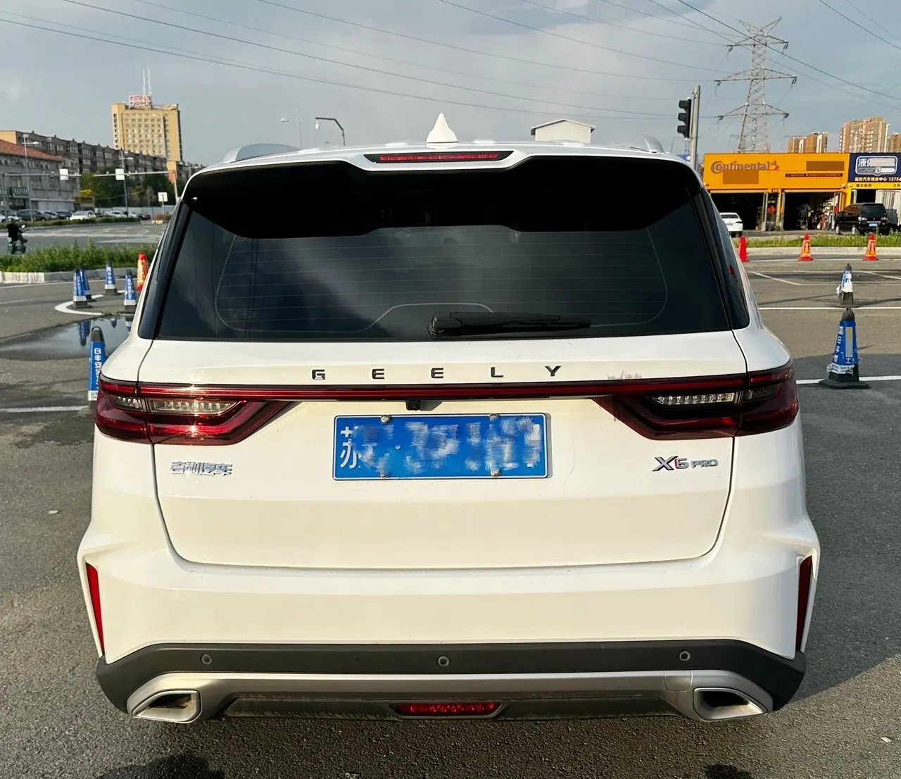 Geely Vision SUV(X6) 2021 Vision X6 Pro 1.4T Premium Automatic 15