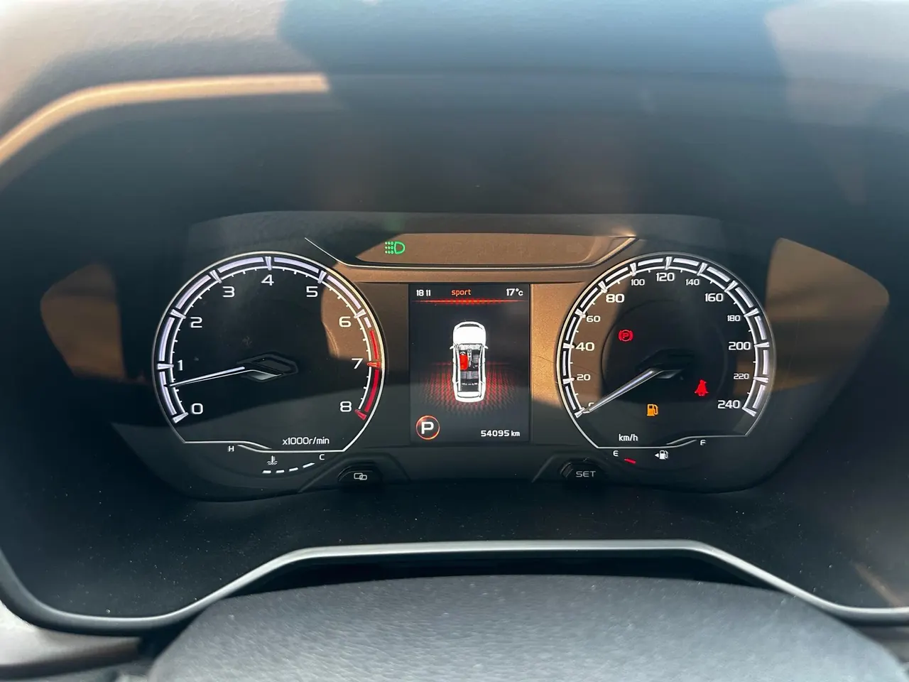Geely Vision SUV(X6) 2021 Vision X6 Pro 1.4T Premium Automatic 16