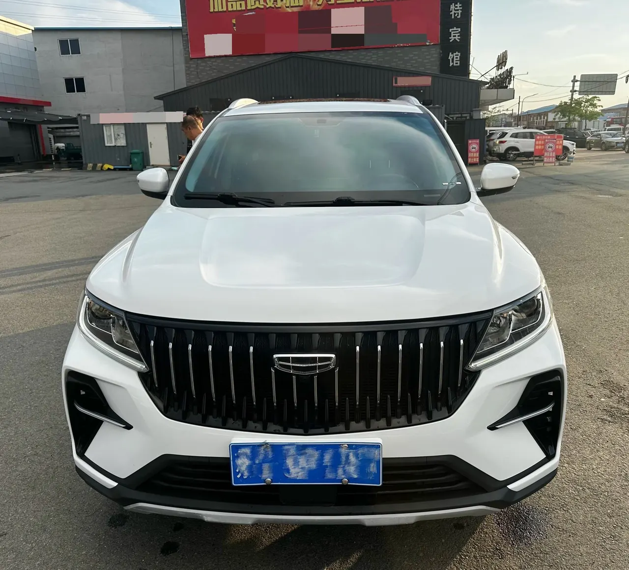 Geely Vision SUV(X6) 2021 Vision X6 Pro 1.4T Premium Automatic 2