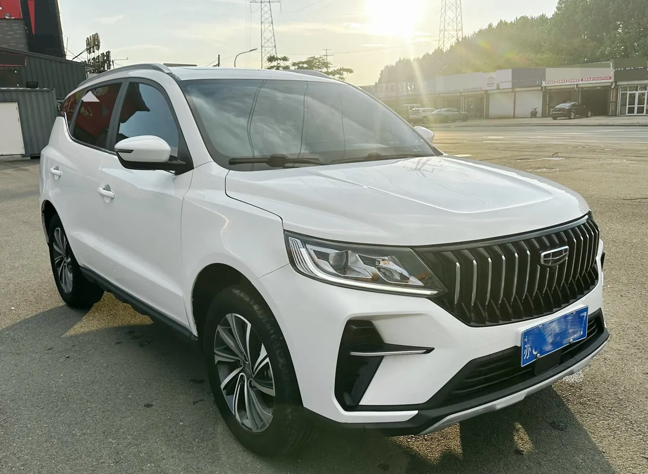 Geely Vision SUV(X6) 2021 Vision X6 Pro 1.4T Premium Automatic 3