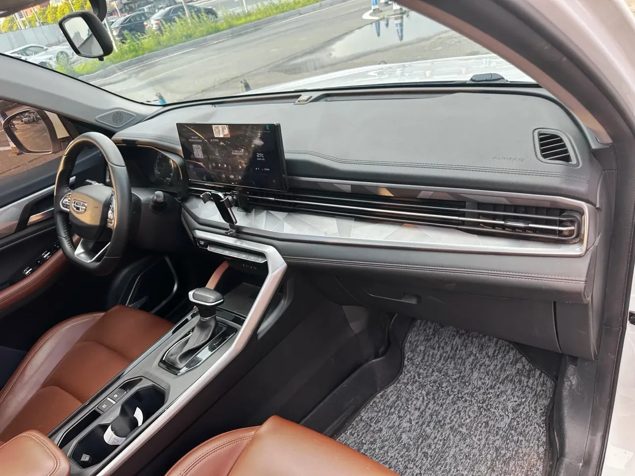 Geely Vision SUV(X6) 2021 Vision X6 Pro 1.4T Premium Automatic 9