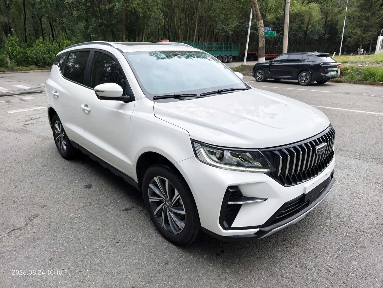 Geely Vision SUV(X6) 2021 Vision X6 Pro 1.4T Honorable Manual Gear 3