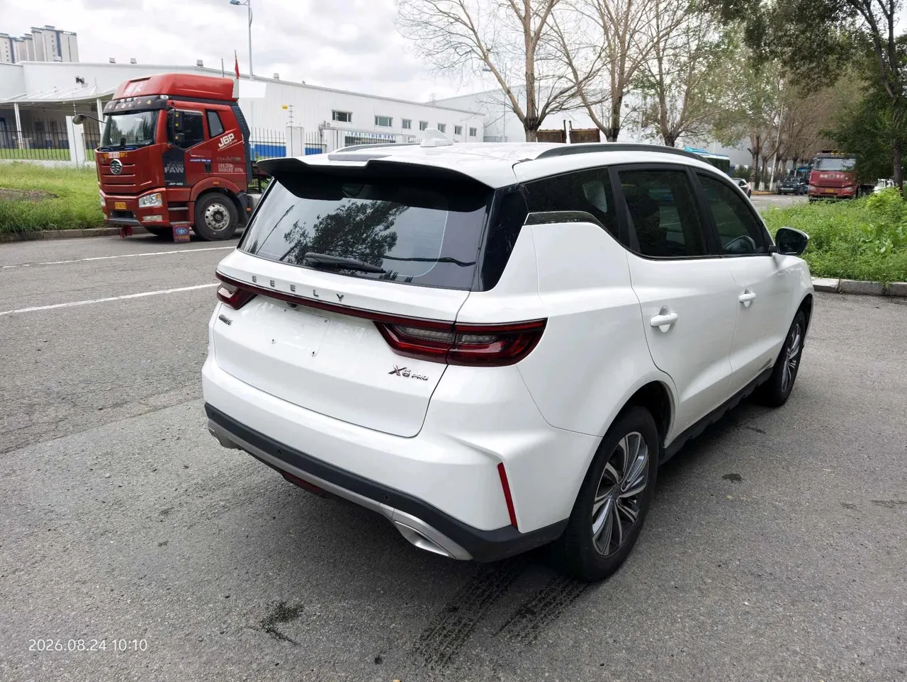 Geely Vision SUV(X6) 2021 Vision X6 Pro 1.4T Honorable Manual Gear 4