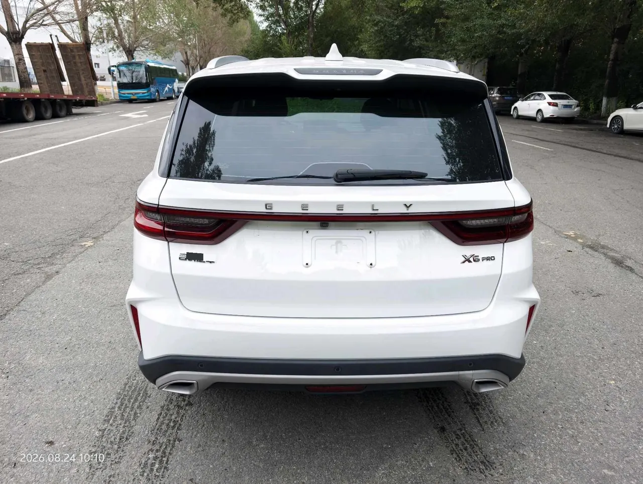 Geely Vision SUV(X6) 2021 Vision X6 Pro 1.4T Honorable Manual Gear 5