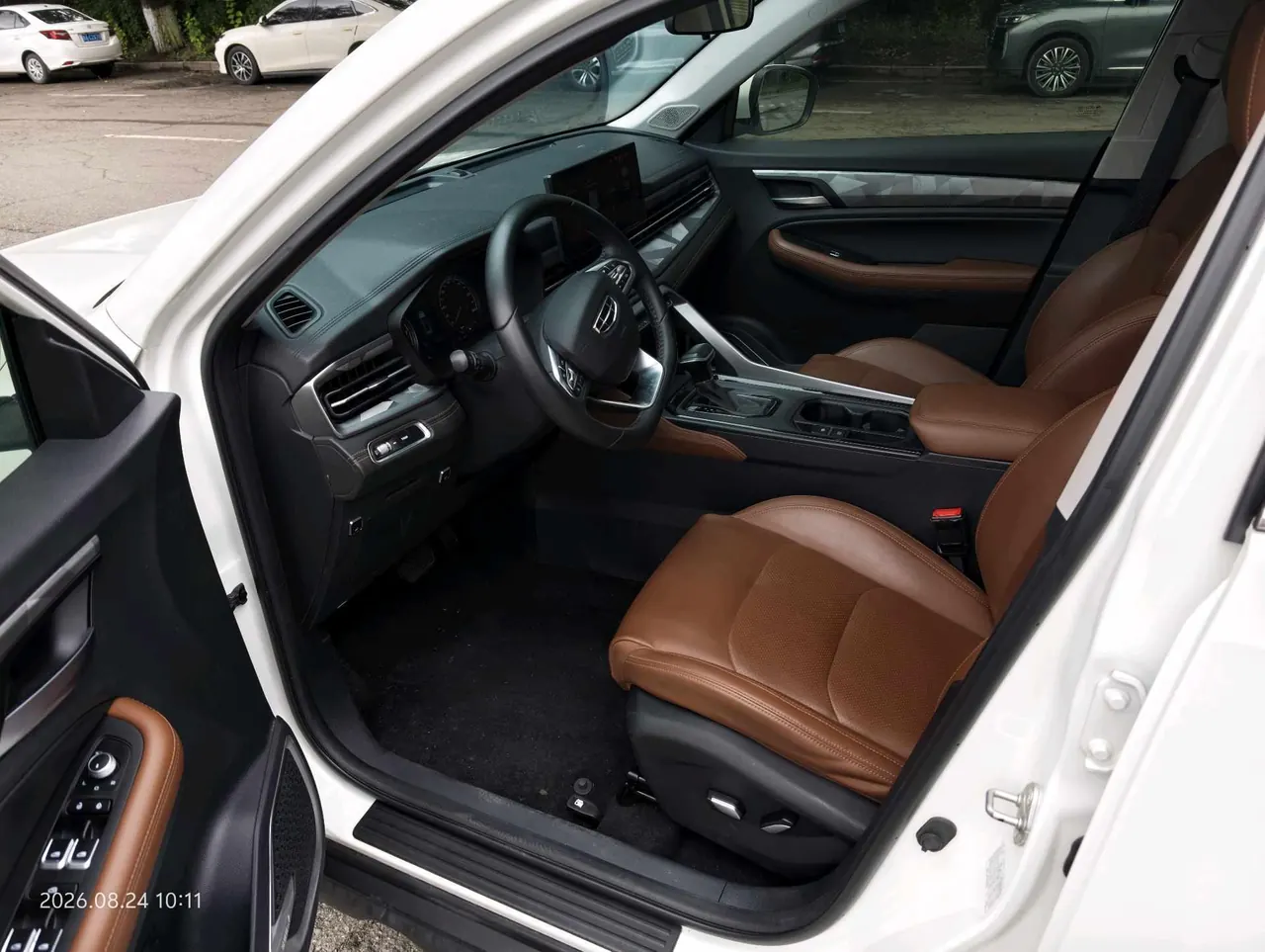 Geely Vision SUV(X6) 2021 Vision X6 Pro 1.4T Honorable Manual Gear 7