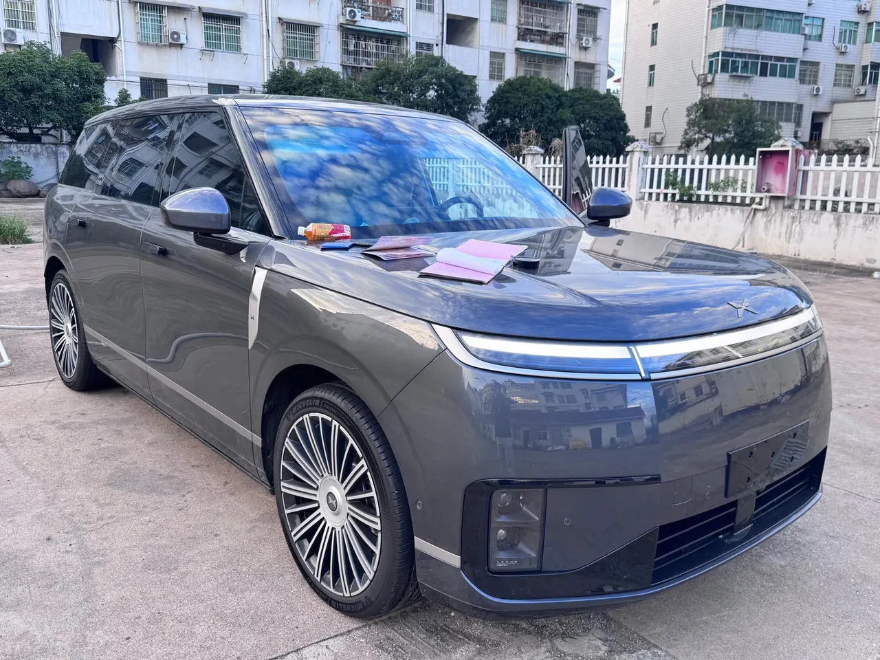 Xpeng 2026 GX 1585 Four-Wheel-Drive Ultra Flagship Model Automatic Transmission 2