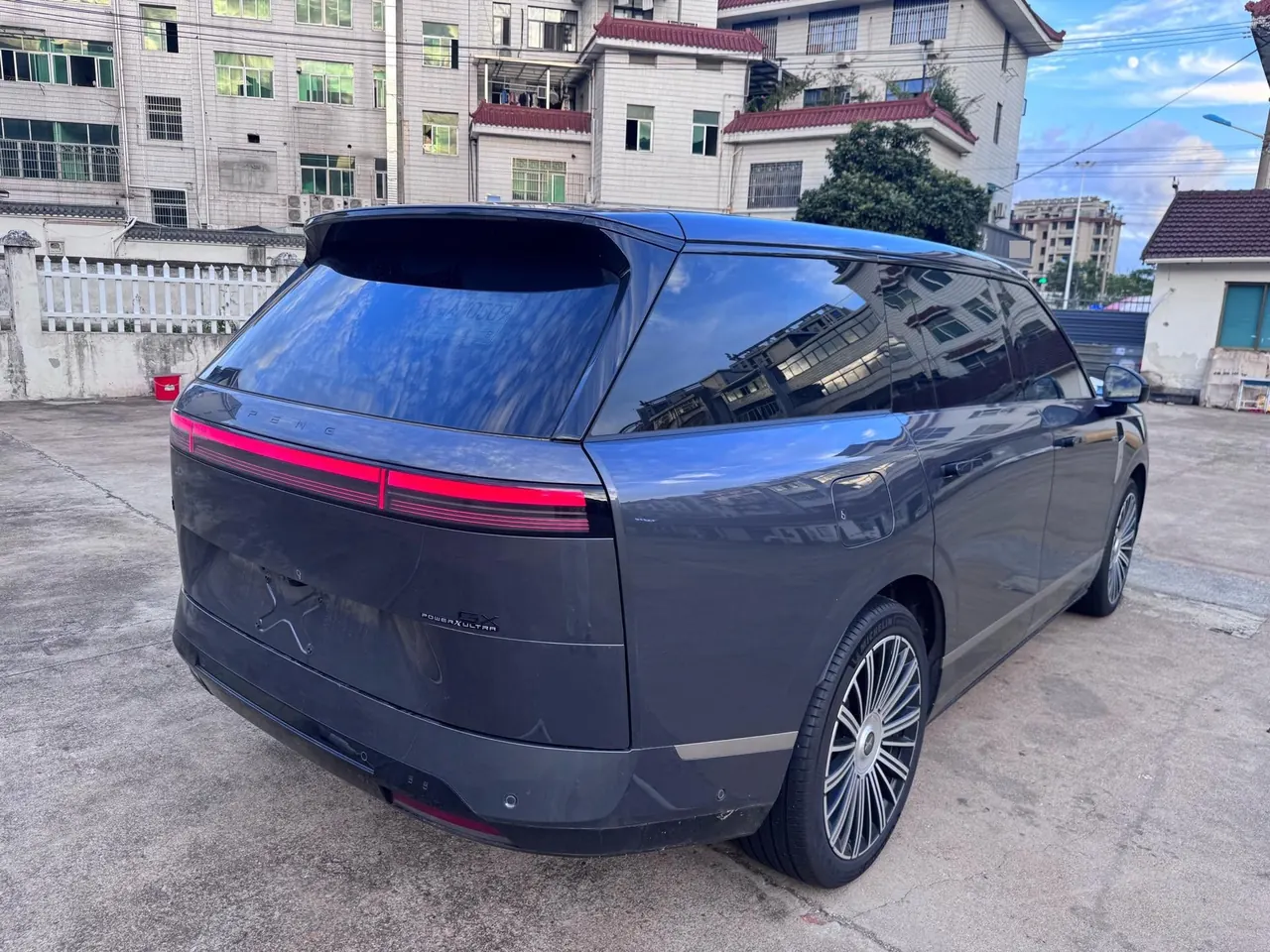 Xpeng 2026 GX 1585 Four-Wheel-Drive Ultra Flagship Model Automatic Transmission 5