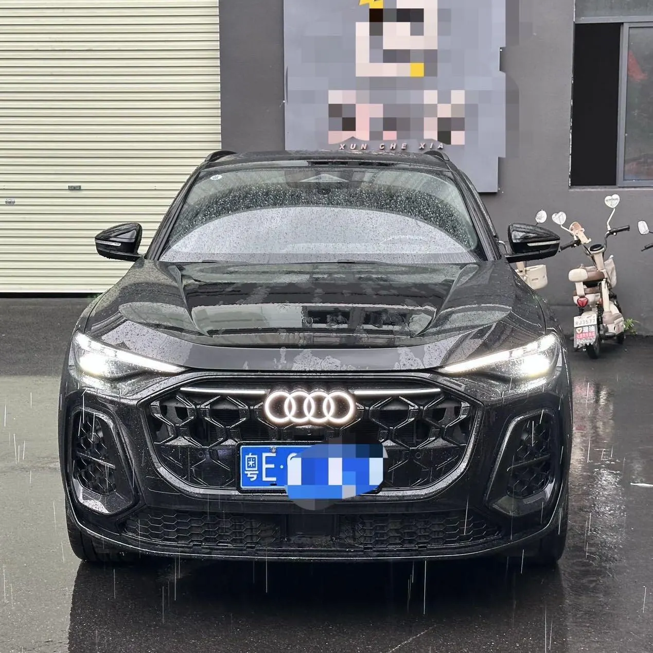 Audi 2026 Q5L 20 T 10 million users exclusive version of automatic gear 2