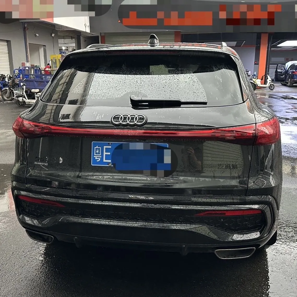 Audi 2026 Q5L 20 T 10 million users exclusive version of automatic gear 5