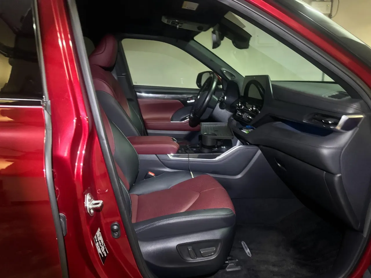 Toyota 2021 Crown Land Release 2.5 Stepless Four-wheel Drive Flagship Automatic Gear 4