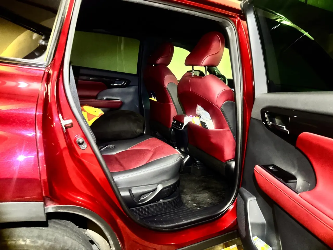 Toyota 2021 Crown Land Release 2.5 Stepless Four-wheel Drive Flagship Automatic Gear 5