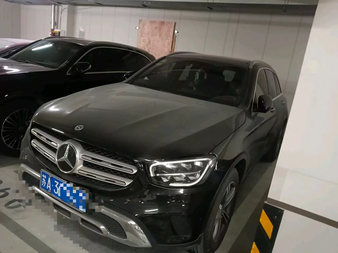 Open image lightbox: Mercedes Benz 2021 GLC 260 L 4MATIC 2.0T Dynamic Automatic