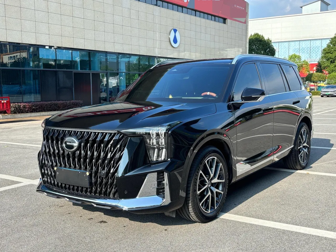 打开图片灯箱:Chuanqi 2022 GS8 Hybrid 2.0TM Stepless Four-wheel Drive Premium Edition Seven-seat Automatic Gear