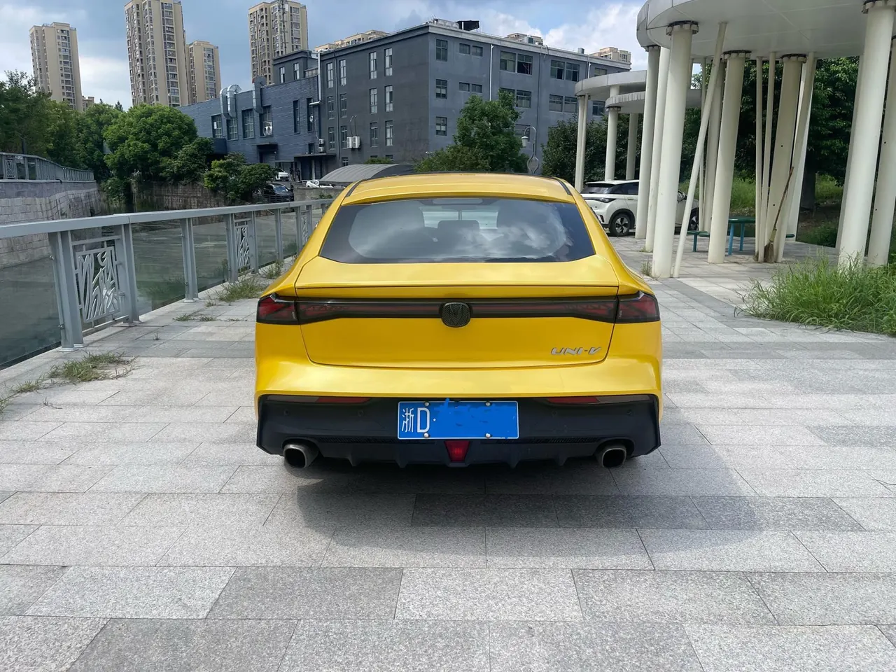 ChangAn 2022 UNI-V 1.5T Smart Pilot Automatic Gear 8