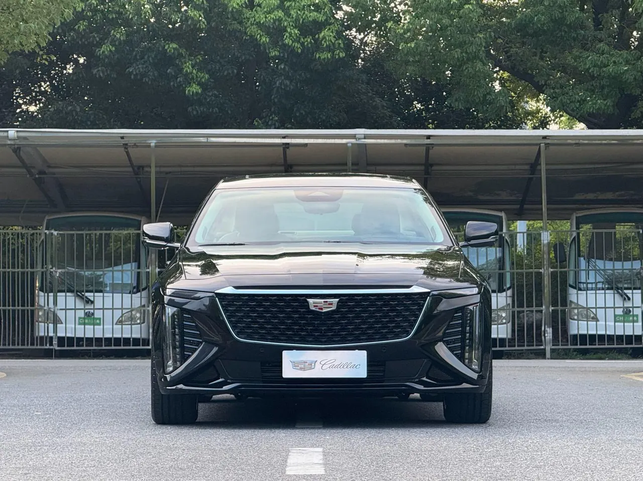 Cadillac 2026 CT6 2.0T 28T flagship automatic gear 2