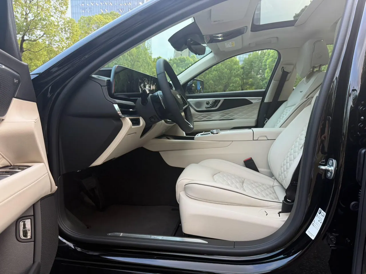 Cadillac 2026 CT6 2.0T 28T flagship automatic gear 5