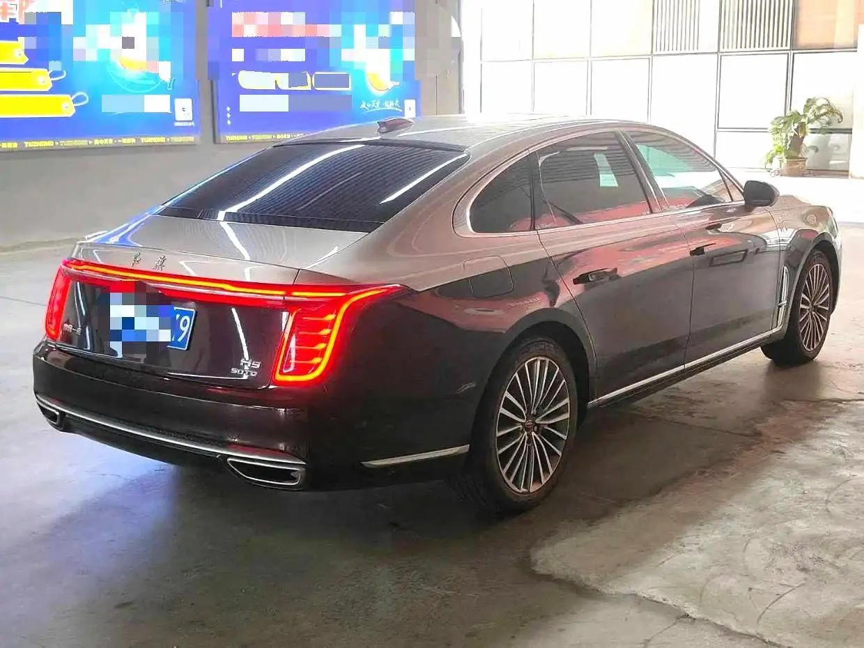 HongQi 2022 H9 3.0T Zhilian Qi Chang Edition Automatic Gear 10